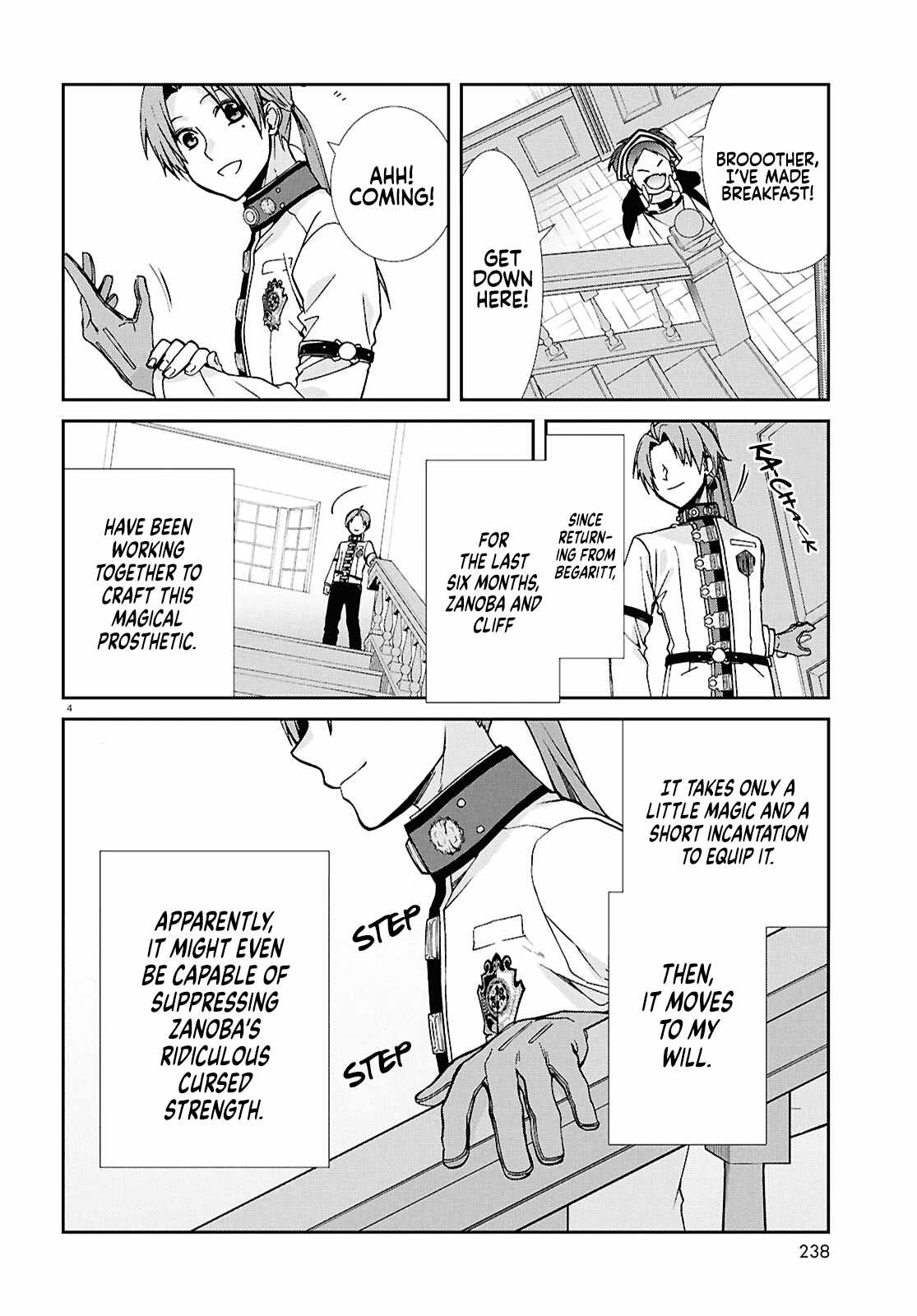Mushoku Tensei ~Isekai Ittara Honki Dasu~ Chapter 119 5